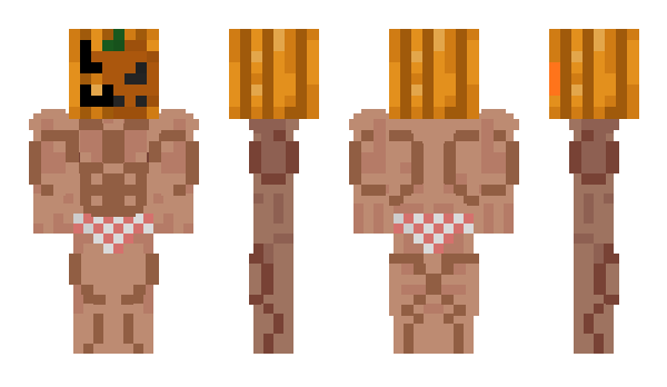 Minecraft скин по нику ClevandBrown