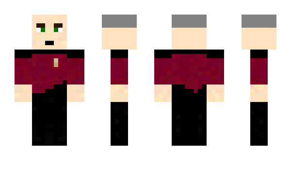 Minecraft skin hopperj