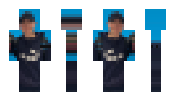 Minecraft skin BenMC_FeetPics