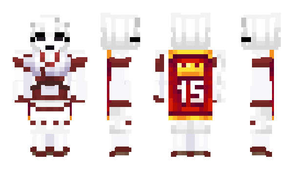 Minecraft скін по ніку Goosya