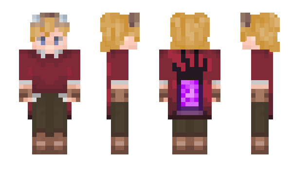 Minecraft skin LuukAround