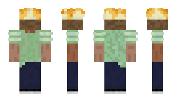 Minecraft skin SALAKUNIA_