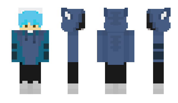 Minecraft skin ffsss