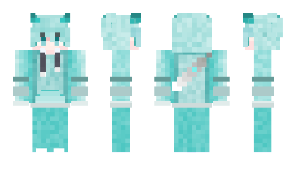 Minecraft skin 1kao