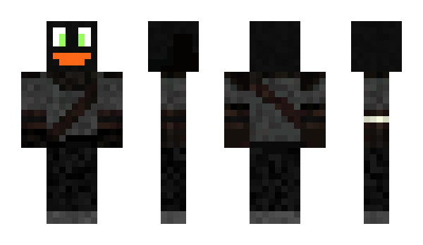 Minecraft skin MisterKiwix