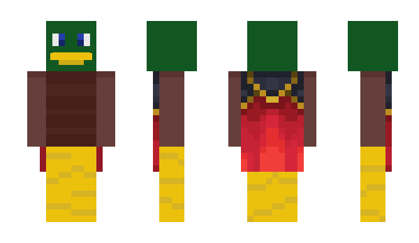 Minecraft skin tugn