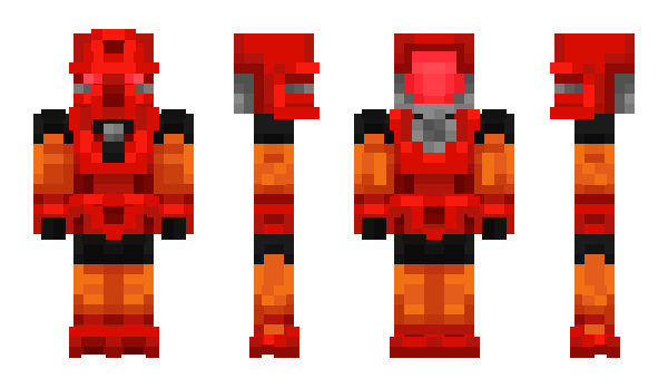 Minecraft skin Rancherino