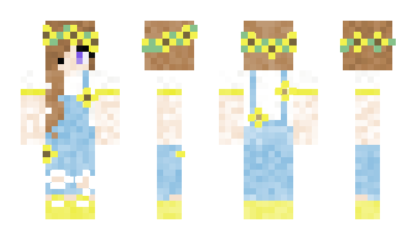 Minecraft skin ___R__