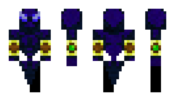 Minecraft skin Phydias