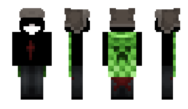Minecraft скин по нику manex0