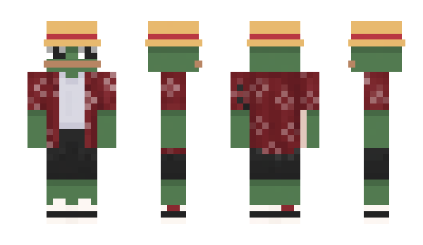 Minecraft скин по нику Trybo