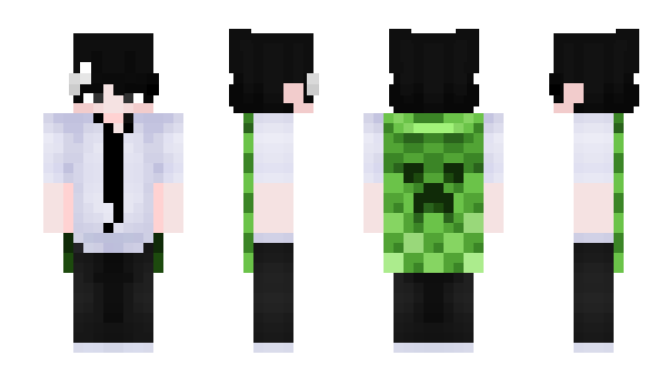 Minecraft skin Yariichie_