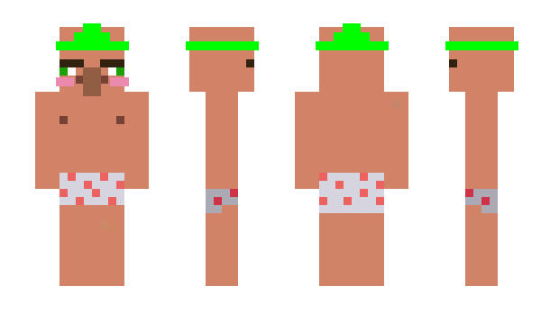 Minecraft skin lizzyyay