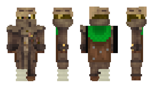 Minecraft скин по нику 6C01