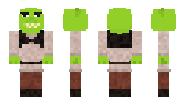 Minecraft skin Desertman