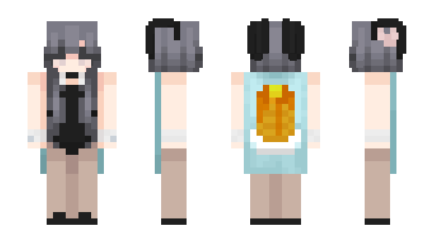 Minecraft скин по нику GranvilleSharp