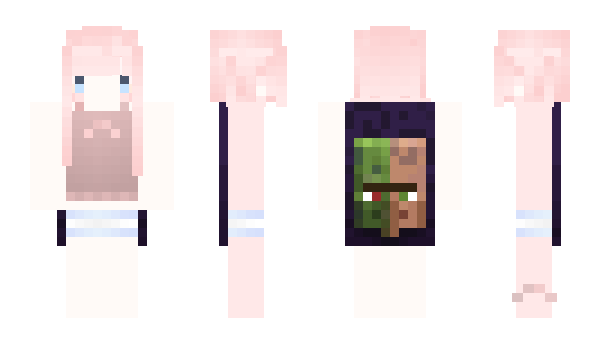 Minecraft skin Cydnie