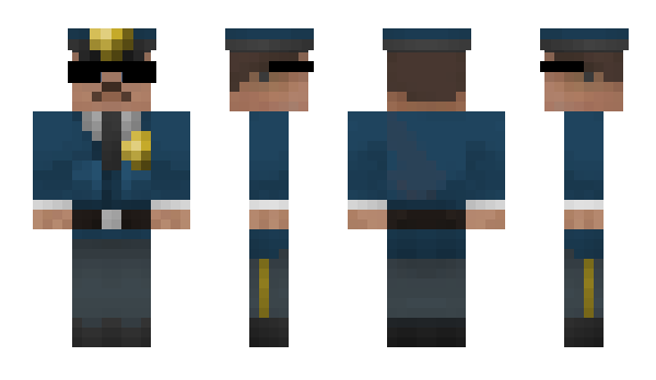 Minecraft skin Counterstrike1