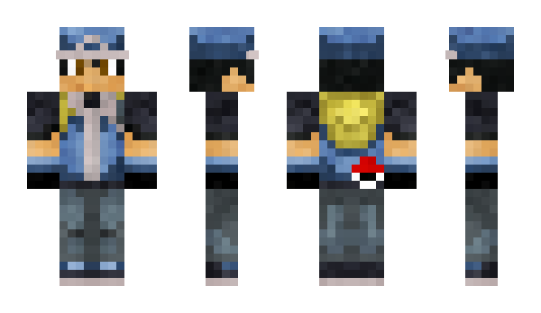 Minecraft скин по нику Jexion