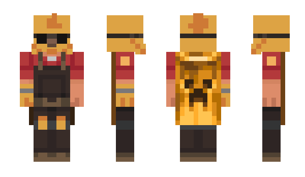Minecraft скін по ніку coronets