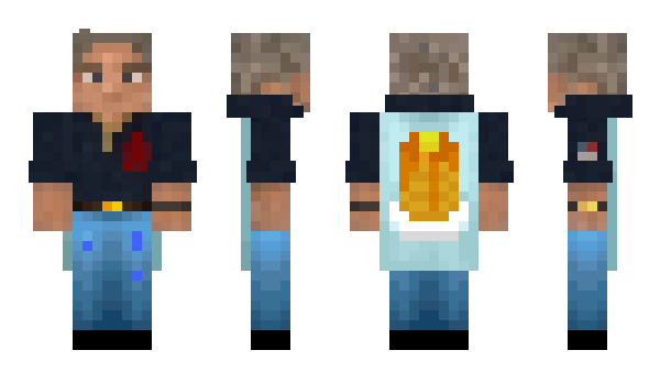 Minecraft скин по нику GabrysG2011