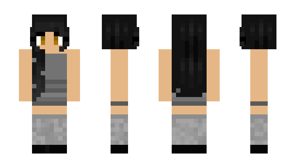 Minecraft скин по нику Cocolecaa