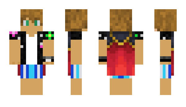 Minecraft skin Radymir