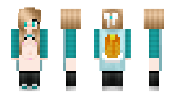 Minecraft скин по нику wehcecneralc