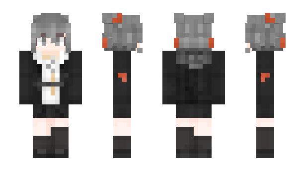 Minecraft skin 1lya_