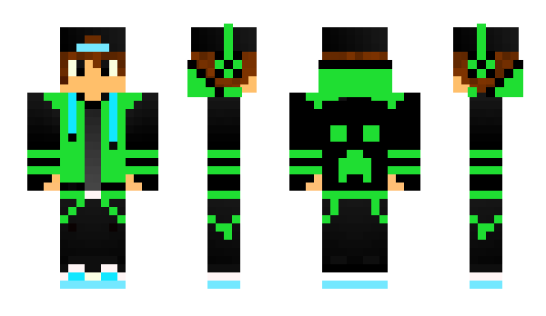 Minecraft skin Ricky_Channel