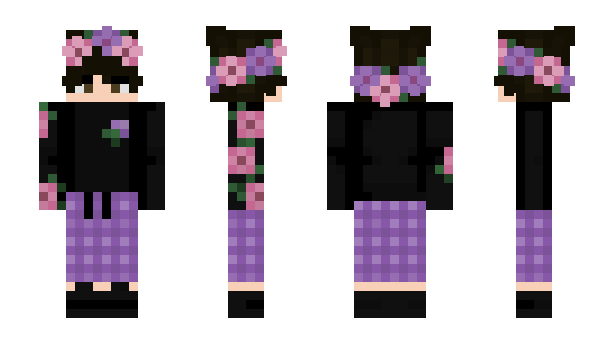 Minecraft скін по ніку supernva