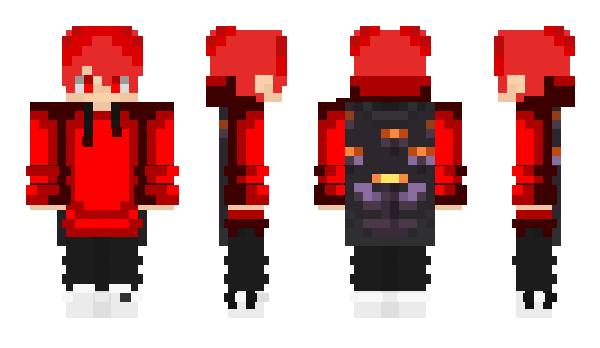 Minecraft skin ElColoradoFacha