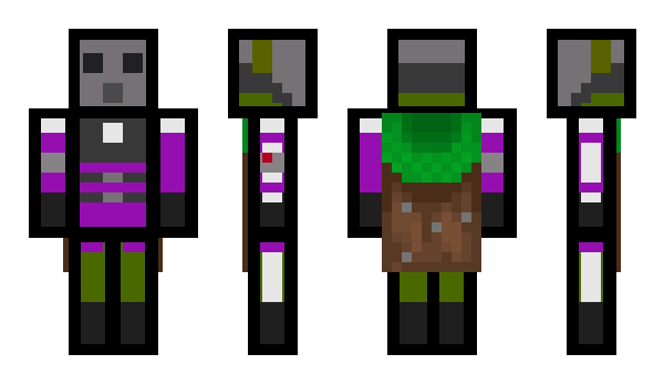 Minecraft скин по нику CartoonsCop