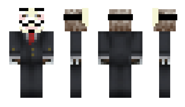 Minecraft скін по ніку vincent_033
