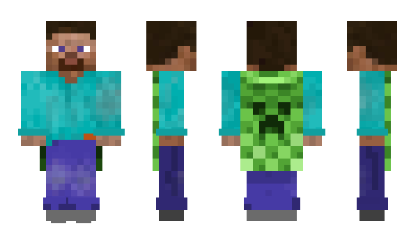 Minecraft skin MyC6MPu3R