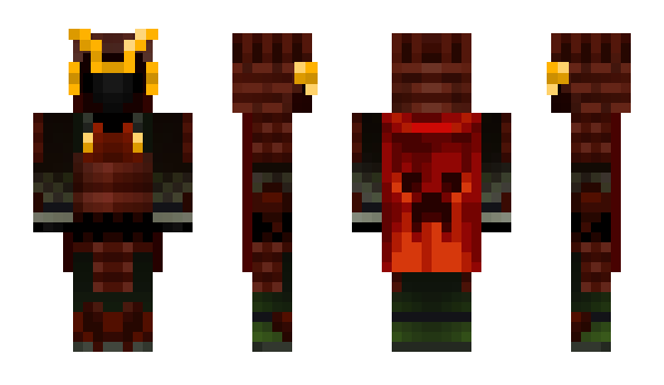 Minecraft skin WaveRidr