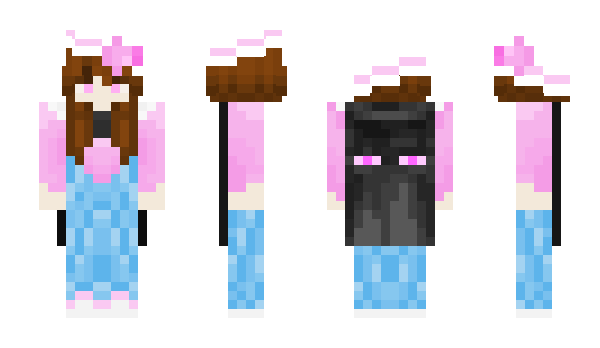 Minecraft skin lyraava