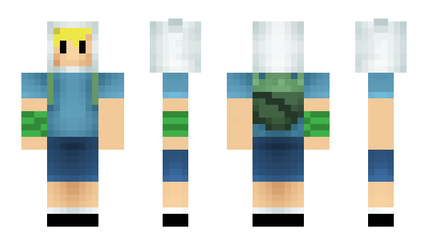 Minecraft skin MasterTroy