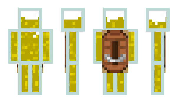 Minecraft skin CorexCreaTive_