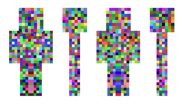 Minecraft скин по нику Heterogeneous