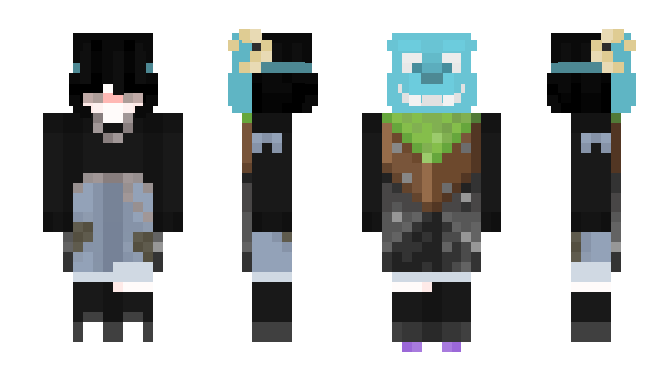 Minecraft skin Alethelia