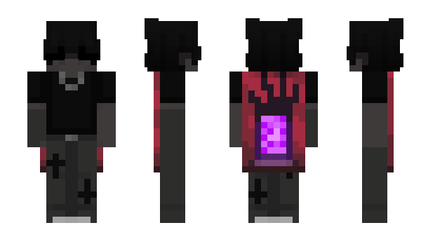 Minecraft скін по ніку FlowVibe