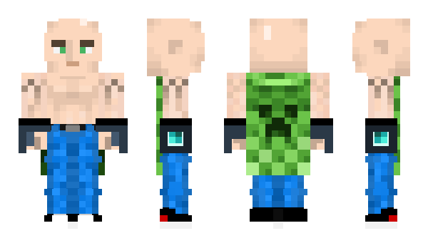 Minecraft skin WaltherSS