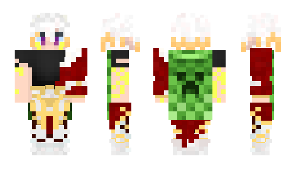 Minecraft skin kzuha_