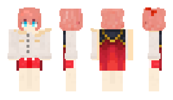 Minecraft skin chiquio