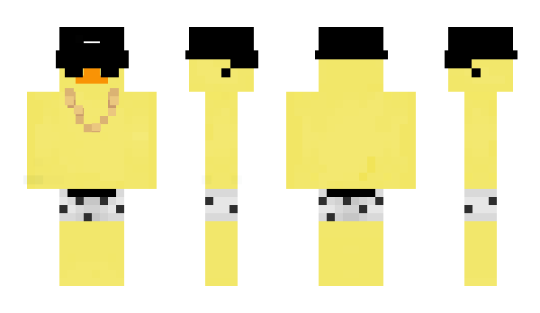 Minecraft skin gag2