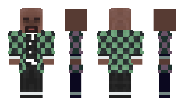 Minecraft skin COOKIKING