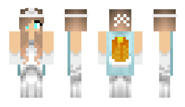 Minecraft skin Ella_Queen