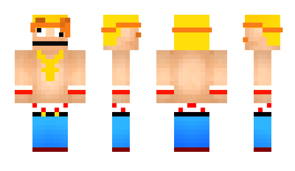 Minecraft skin Z9O