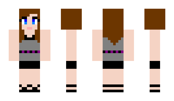 Minecraft скин по нику moanalisa